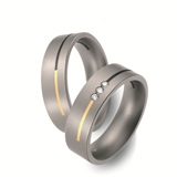 Titanium trouwringen